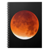 Carnet Red Moon (Devant)