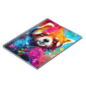 Carnet Red Panda Animal Discovery Adventure Nature (Côté gauche)