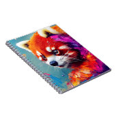 Carnet Red Panda Animal Discovery Adventure Nature (Côté Droit)