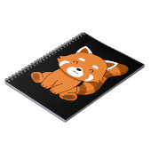 Carnet Red Panda Cadeaux Enfants Femmes Kawaii Panda Roug (Côté gauche)