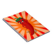 Carnet Red Pepper Superstar (Côté Droit)