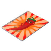 Carnet Red Pepper Superstar (Côté gauche)