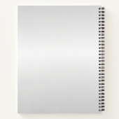 Carnet Red Phoenix se lève Silver (Dos)