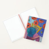 Carnet Red Poppies Doodbook (Intérieur)