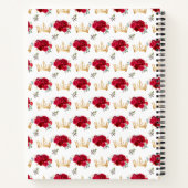 Carnet Red Princess Quinceañera Guest Book (Dos)