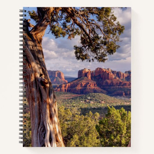 Carnet Red Rock | Sedona Arizona (Devant)