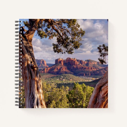Carnet Red Rock | Sedona Arizona (Devant)