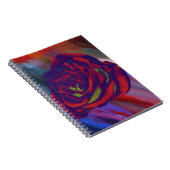 Carnet Red Rose (Côté Droit)