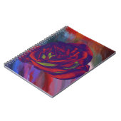 Carnet Red Rose (Côté gauche)