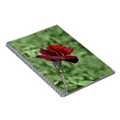 Carnet Red Rose (Côté Droit)