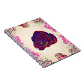 Carnet Red Rose (Côté Droit)