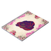 Carnet Red Rose (Côté gauche)