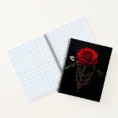 Carnet Red Rose in Chains (Intérieur)