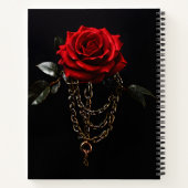Carnet Red Rose in Chains (Dos)