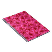 Carnet Red roses, flowers, red, love (Côté Droit)