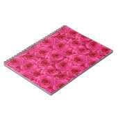 Carnet Red roses, flowers, red, love (Côté gauche)