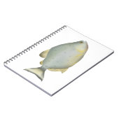 Carnet Red Ruby Piranha (Côté gauche)