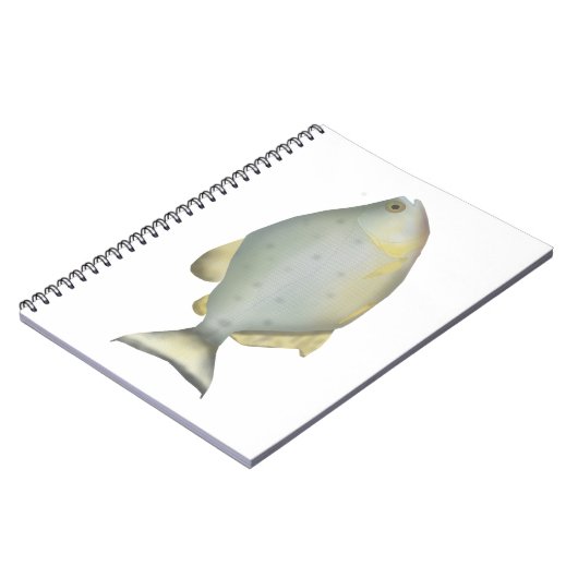 Carnet Red Ruby Piranha (Côté gauche)