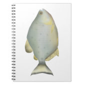 Carnet Red Ruby Piranha (Devant)