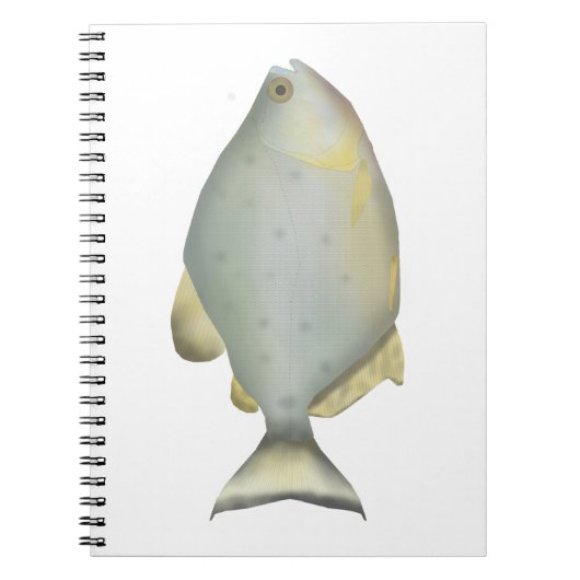 Carnet Red Ruby Piranha (Devant)