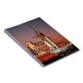 Carnet Red Sky for Space Shuttle Atlantis Launch (Côté Droit)