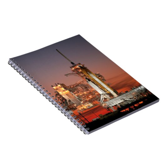 Carnet Red Sky for Space Shuttle Atlantis Launch (Côté Droit)