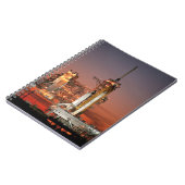 Carnet Red Sky for Space Shuttle Atlantis Launch (Côté gauche)