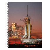 Carnet Red Sky for Space Shuttle Atlantis Launch (Devant)