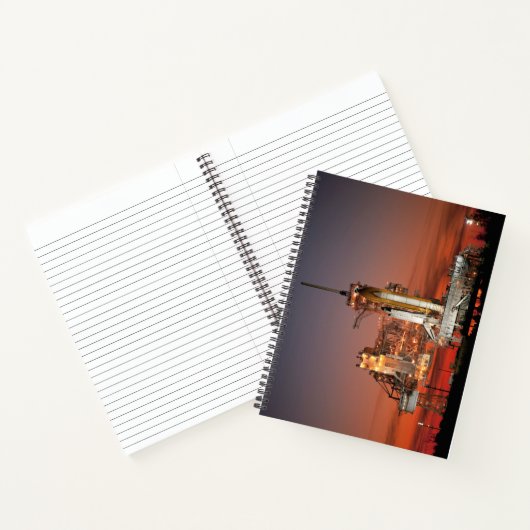 Carnet Red Sky for Space Shuttle Atlantis Launch (Intérieur)