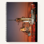 Carnet Red Sky for Space Shuttle Atlantis Launch (Devant)