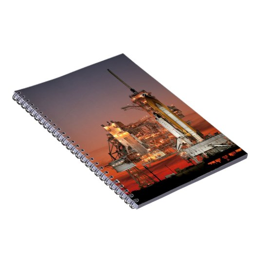 Carnet Red Sky for Space Shuttle Atlantis Launch (Côté Droit)