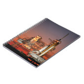 Carnet Red Sky for Space Shuttle Atlantis Launch (Côté gauche)