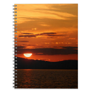Carnet Red Sunset