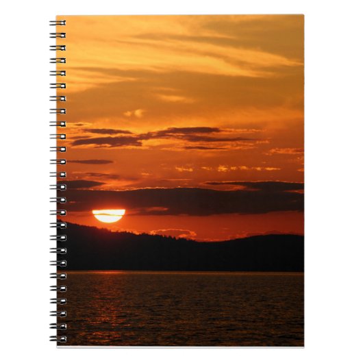 Carnet Red Sunset (Devant)