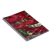 Carnet Red Umbrellas in the Sky - Asian Spiral Notebook (Côté Droit)