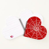 Carnet Red Web (Intérieur)