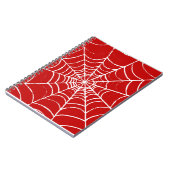 Carnet Red Web (Côté gauche)