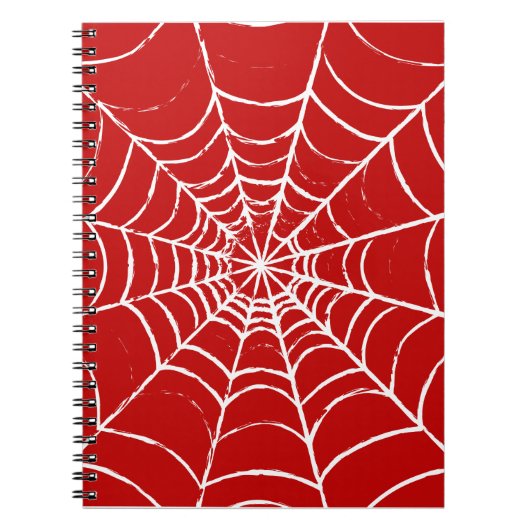 Carnet Red Web (Devant)
