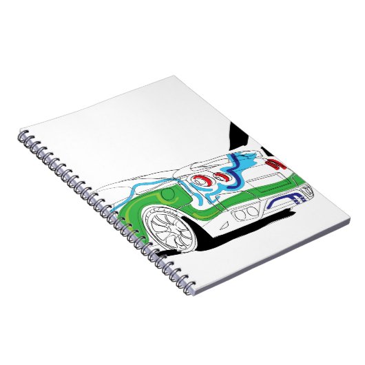 Carnet Redlights (Côté Droit)