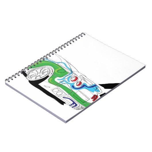 Carnet Redlights (Côté gauche)