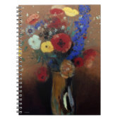 Carnet Redon : Fleurs sauvages, C1912 (Devant)