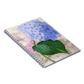 Carnet Redoute Pink Hydrangea (Côté Droit)
