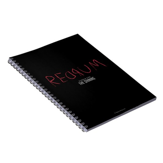 Carnet Redrum (Côté Droit)
