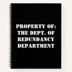Carnet Redundance, propriété Department