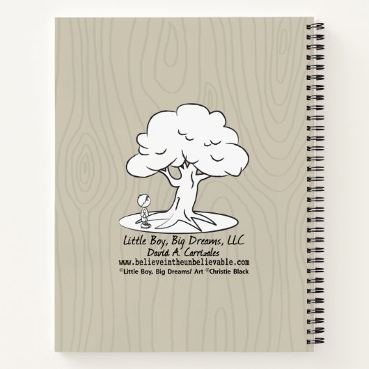 Carnet Réessayer (Dos)