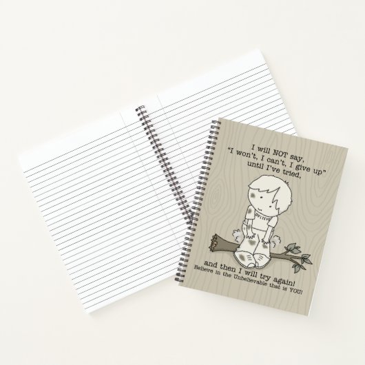 Carnet Réessayer (Intérieur)
