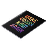 Carnet Refaisons de l'Amérique un monde bienveillant Arc- (Côté gauche)