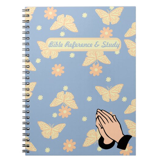 Carnet Référence biblique & Étude : (Devant)