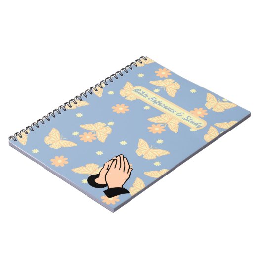 Carnet Référence et étude bibliques : (Côté gauche)