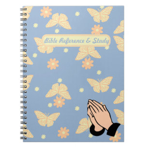 Carnet Référence et étude bibliques :
